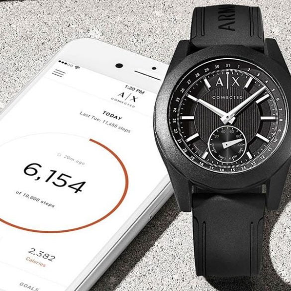 Armani Exchange Launches First Ever Connected Wearables Line 5