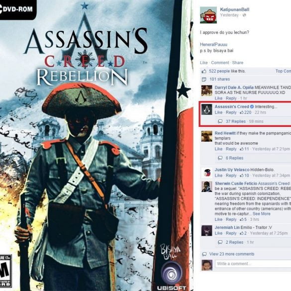 Will The Next Assassin’s Creed Be Set In The Philippines? 28
