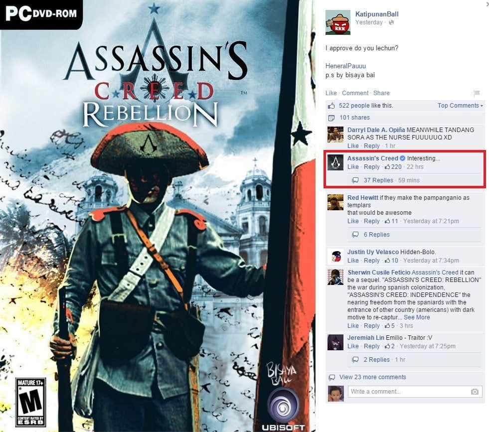 Will The Next Assassin’s Creed Be Set In The Philippines? 18