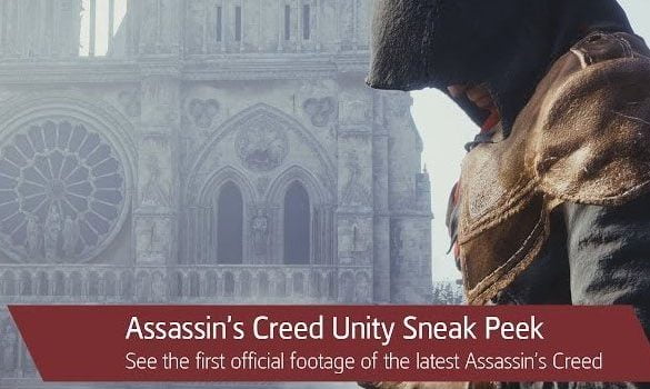 Assassin's Creed Unity Sneak Peek Video 19
