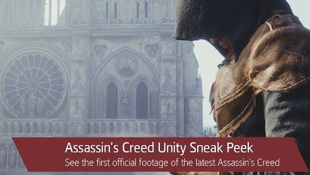 Assassin's Creed Unity Sneak Peek Video 21