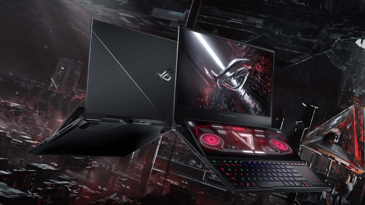 ASUS ROG Announces an Astounding Array of Gaming Weaponry at CES 2021