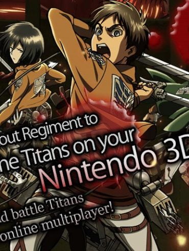 Attack on Titan is coming to 3DS 21