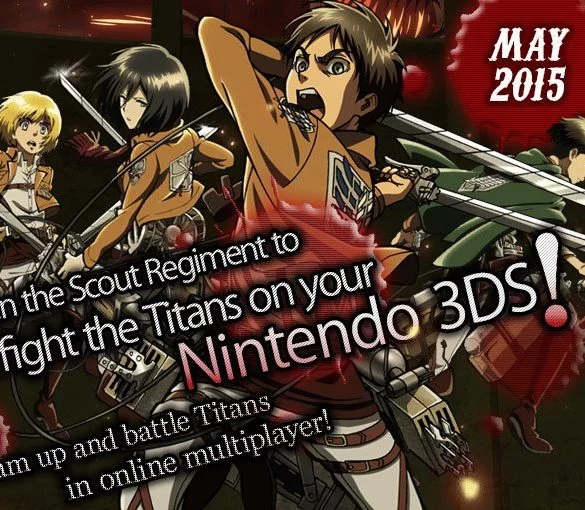 Attack on Titan is coming to 3DS 25