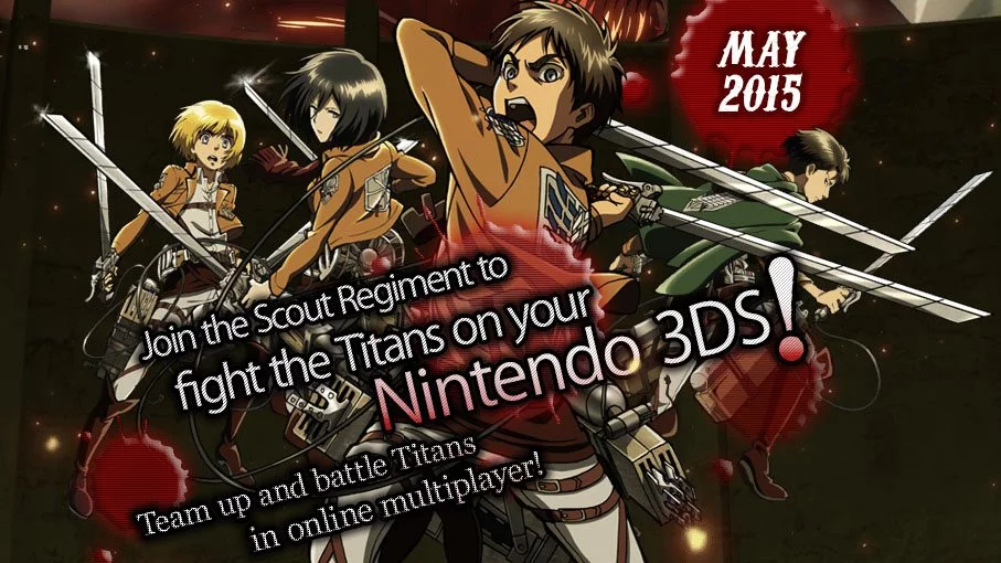 Attack on Titan is coming to 3DS 25