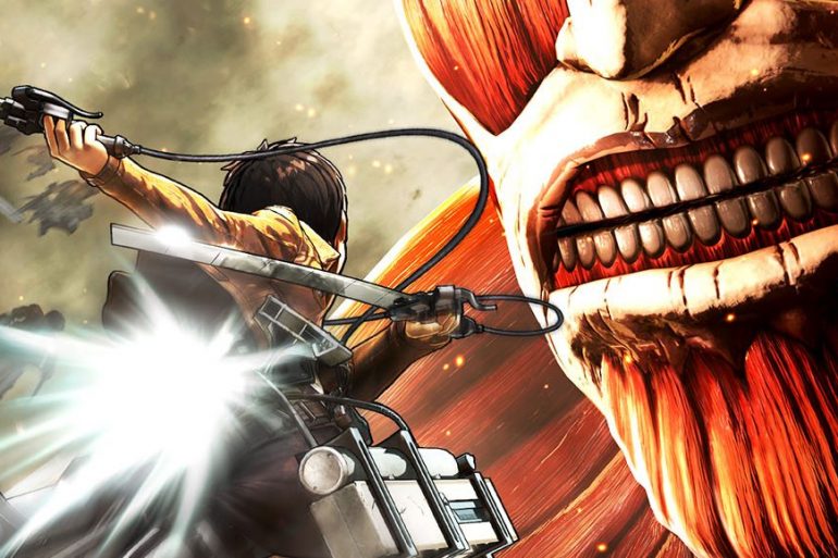 Koei Tecmo Unveils New Trailer for Attack On Titan 30