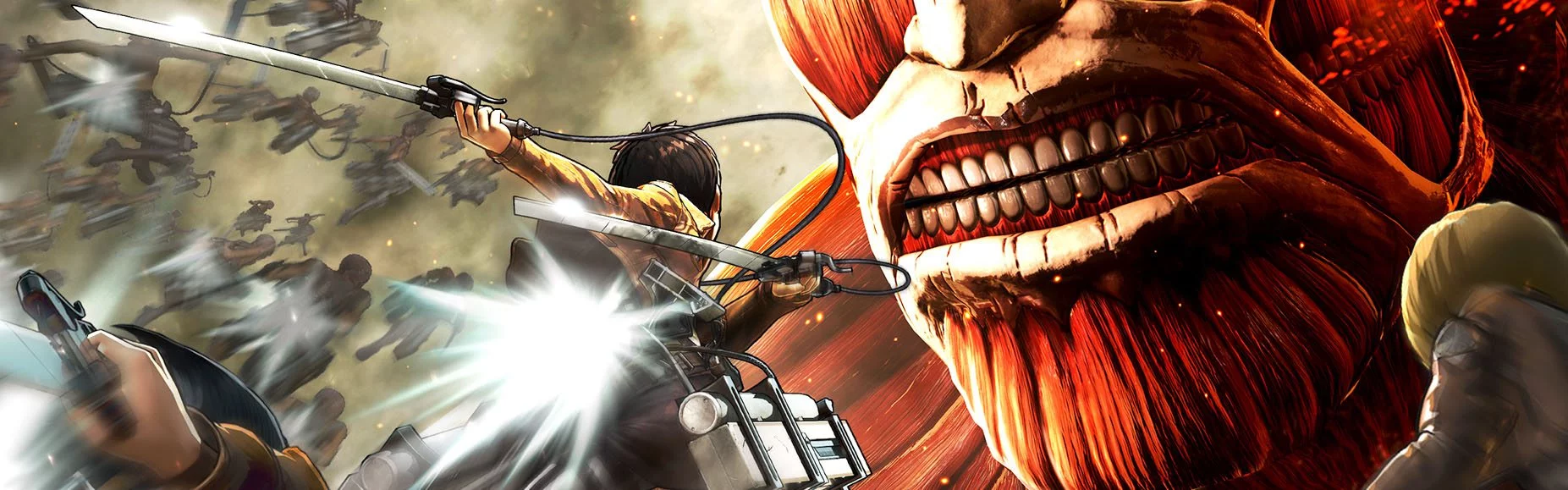 Koei Tecmo Unveils New Trailer for Attack On Titan 25