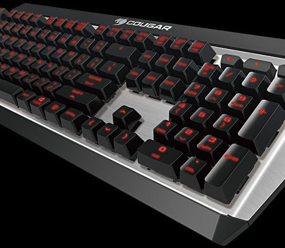 Cougar Announces the Attack X3 Mechanical Keyboard 4