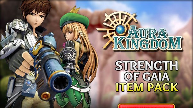 Aura Kingdom Open Beta Item Giveaway