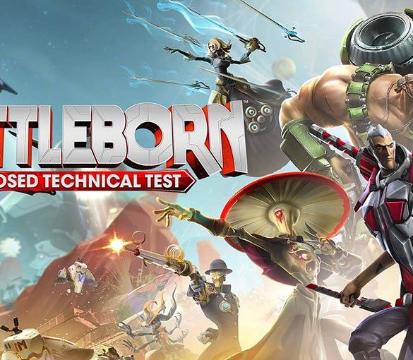 First Look at Competitive Multiplayer in Battleborn 21