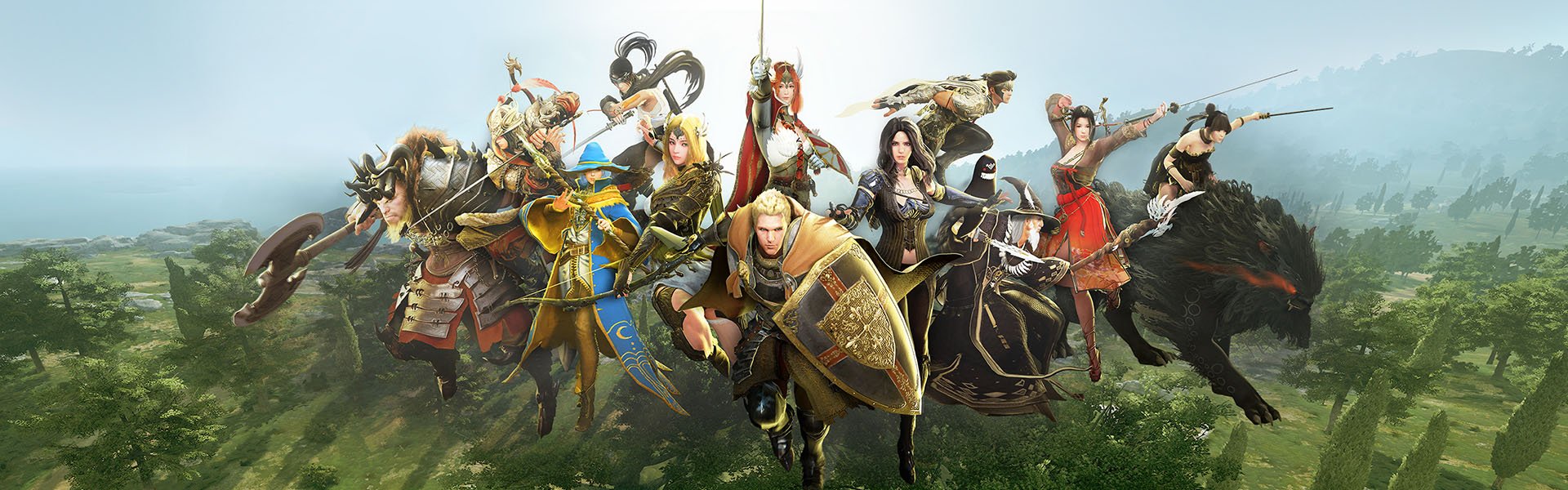 Black Desert Online Launches on Steam May 24 14