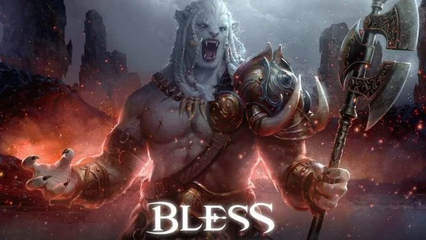 Bless Online CBT - Berserker Gameplay Trailer 25