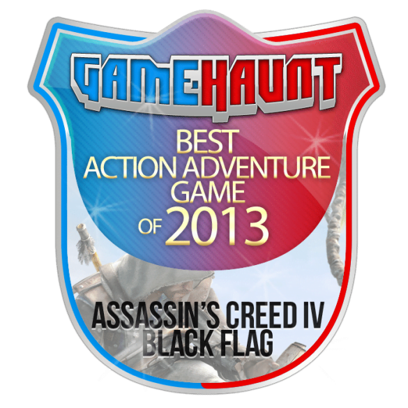 Best Action Adventure Game of 2013