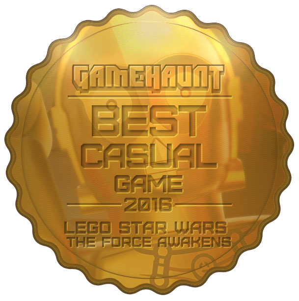 Best Casual Game - LEGO Star Wars