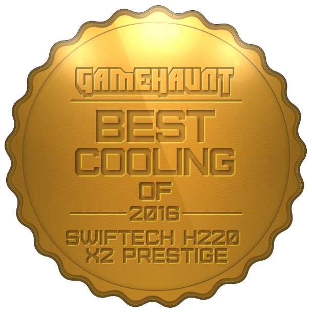 Best Cooling of 2016 - Swiftech H220 X2 Prestige