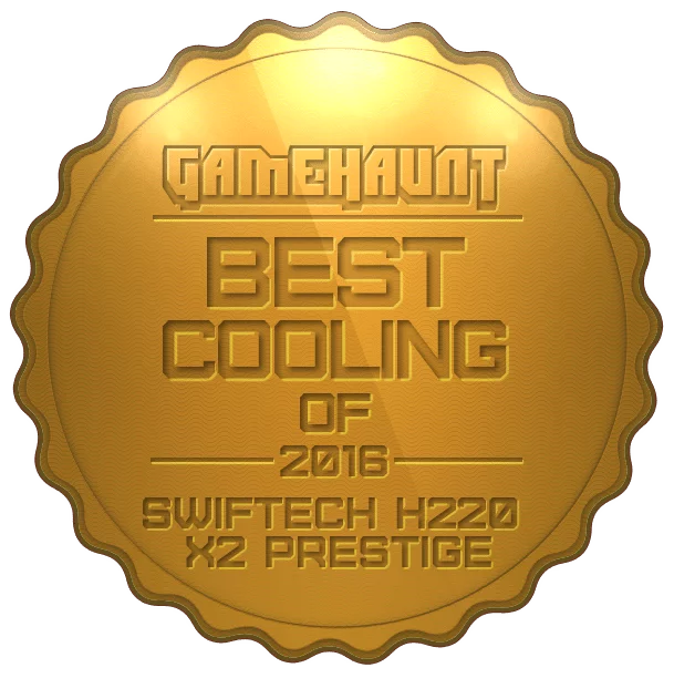 Best Cooling of 2016 - Swiftech H220 X2 Prestige