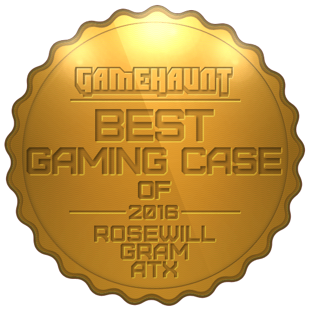 Best Gaming Case of 2016 - Rosewill GRAM ATX