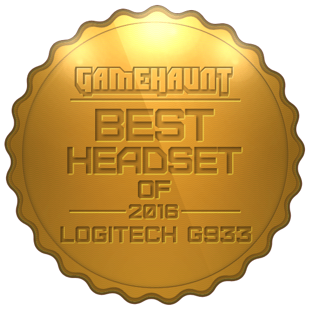 Best Headset of 2016 - Logitech G933 Artemis Spectrum