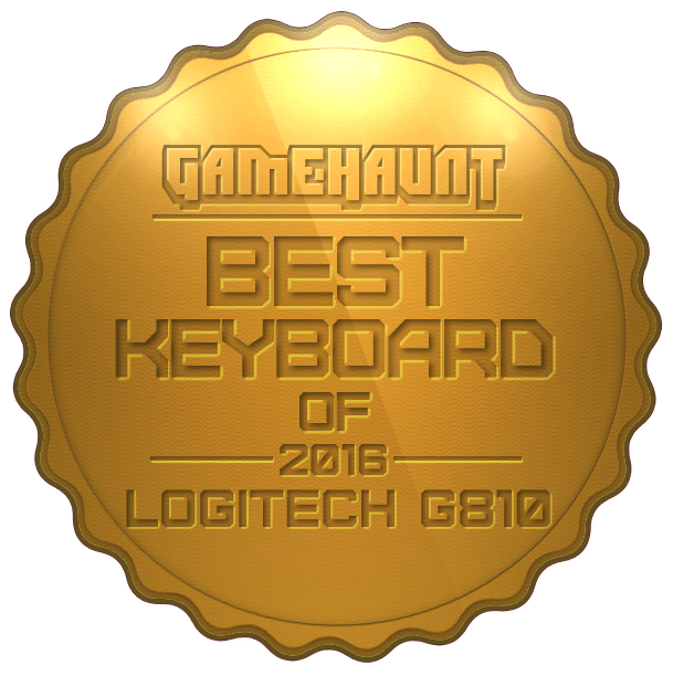 Best Gaming Keyboard of 2016 - Logitech G810 Orion Spectrum