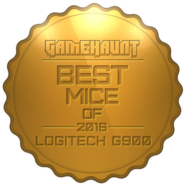 Best Gaming Mice 2016 - Logitech G900 Chaos Spectrum