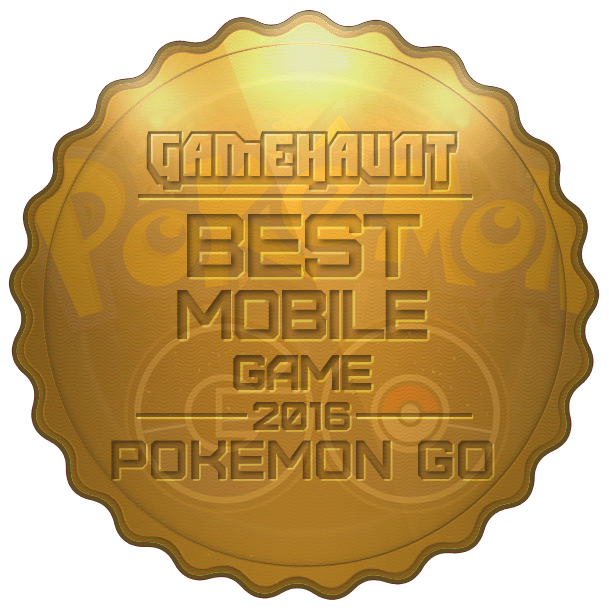 Best Mobile Game - Pokemon Go