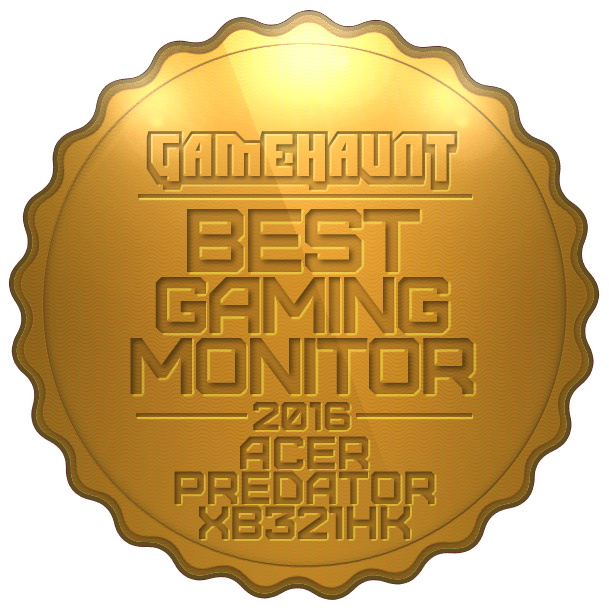 Best Gaming Monitor 2016 - Acer Predator XB321HK
