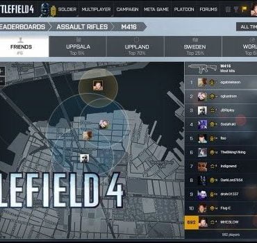 Battlefield 4 Battlelog Trailer