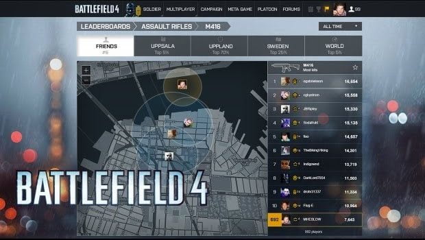 Battlefield 4 Battlelog Trailer