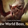 New World Boss Nouver Unleashed in Black Desert Mobile