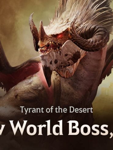 New World Boss Nouver Unleashed in Black Desert Mobile