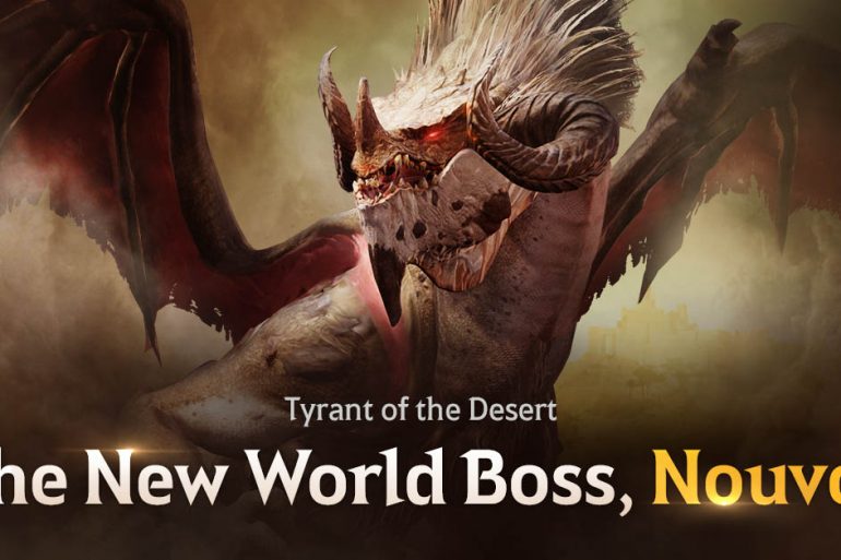 New World Boss Nouver Unleashed in Black Desert Mobile