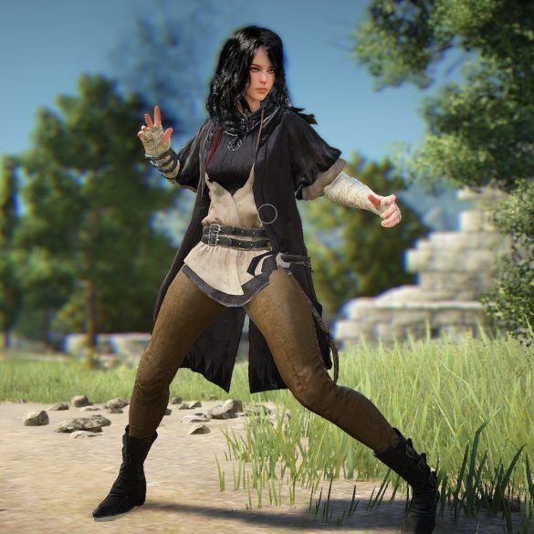 Black Desert Sorcerer Gameplay