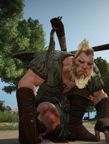 Black Desert Giant Gameplay