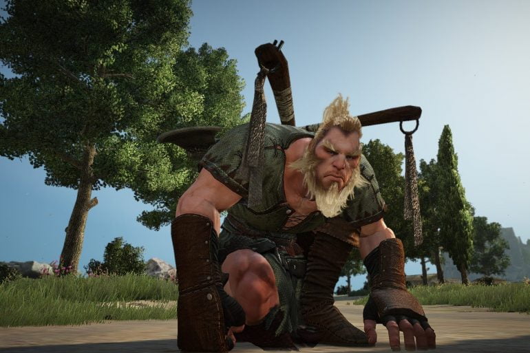 Black Desert Giant Gameplay