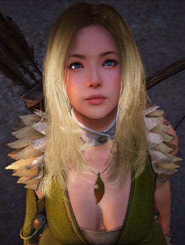 Black Desert Archer Gameplay