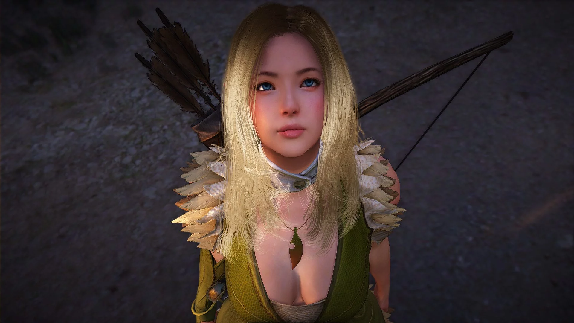 Black Desert Archer Gameplay