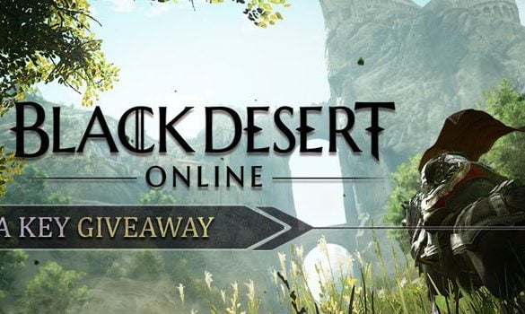 Black Desert Closed Beta Key Giveaway 27