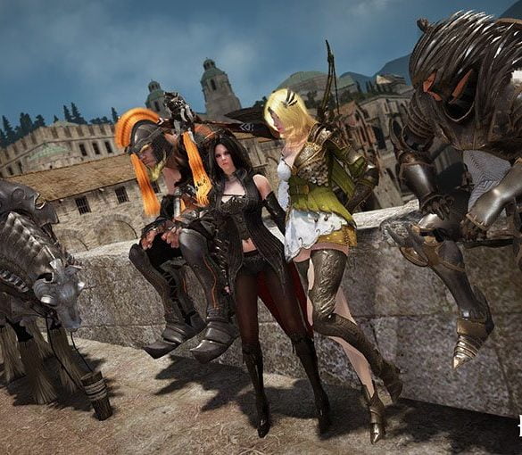 Black Desert Online Debut at Paris Games Week 29