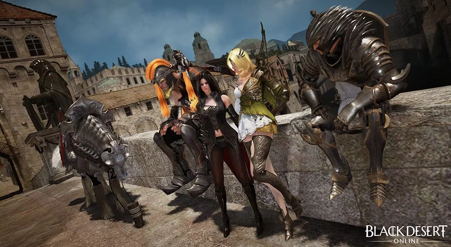 Black Desert Online Debut at Paris Games Week 25