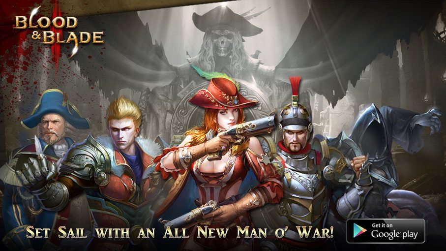IGG Releases Newest Mobile Game: Blood & Blade 14
