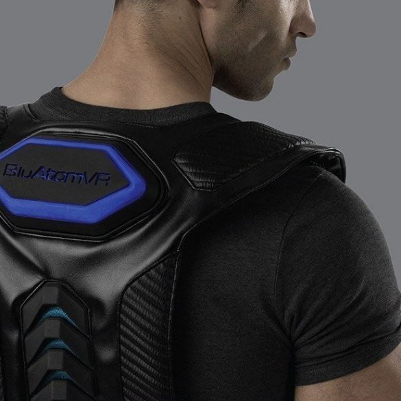 BluAtom Debuts World's 1st Immersive Wireless VR Vest & Gun Controller 13