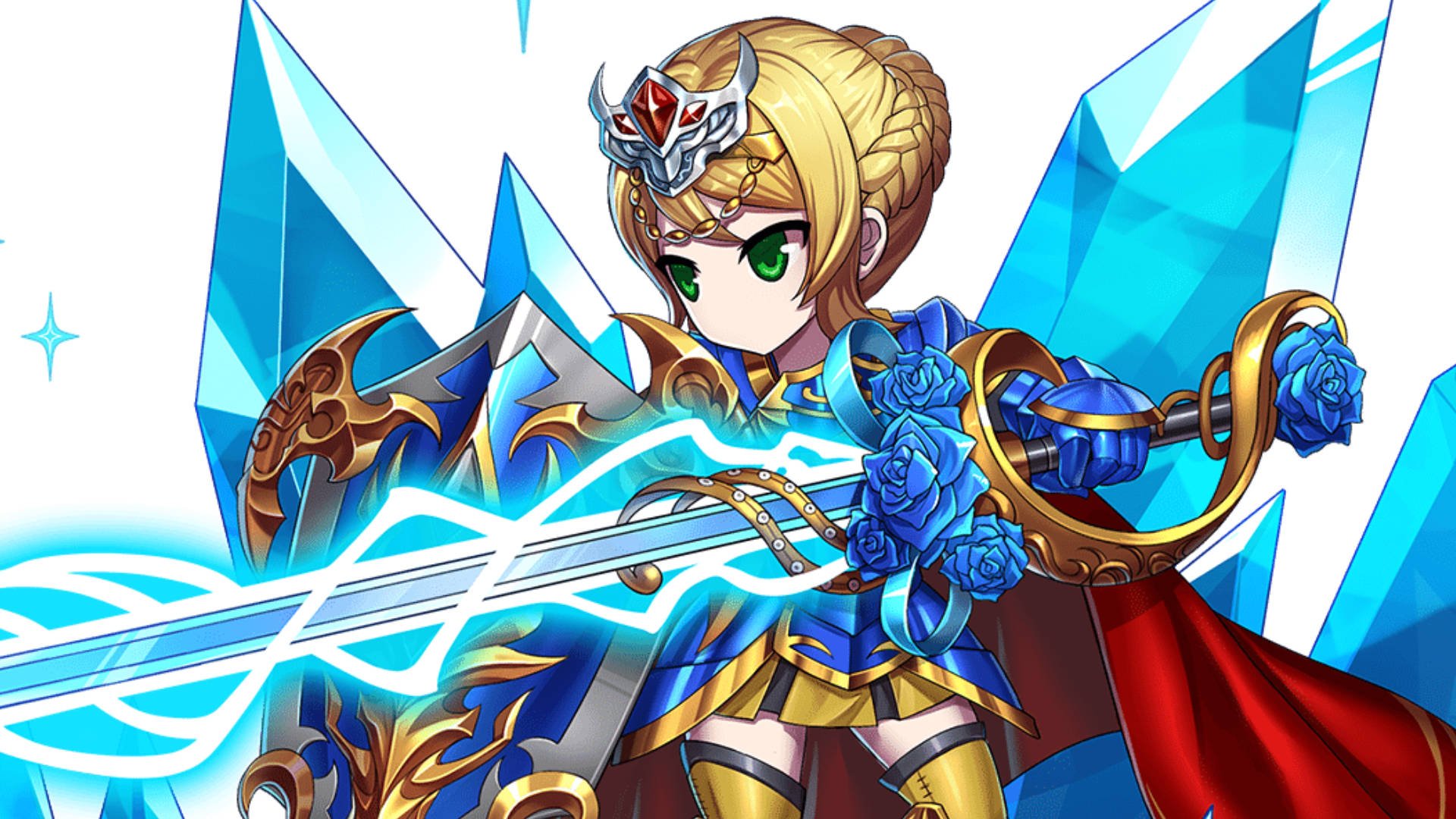Brave Frontier and Final Fantasy Exvius Collaboration