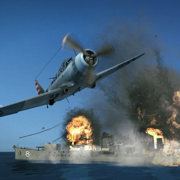 Damage Inc. Pacific Squadron WWII Demo 27