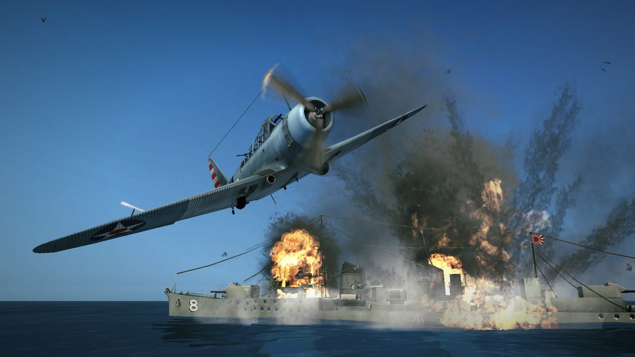 Damage Inc. Pacific Squadron WWII Demo 24
