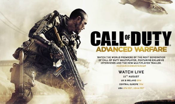 Call of Duty: Advanced Warfare - Multiplayer Reveal LIVESTREAM 28