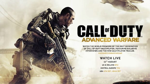 Call of Duty: Advanced Warfare - Multiplayer Reveal LIVESTREAM 19