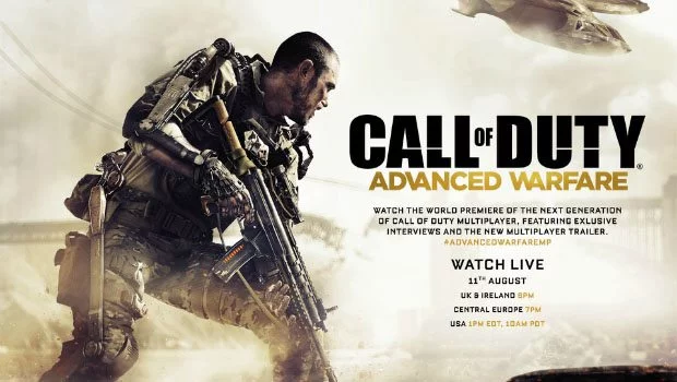 Call of Duty: Advanced Warfare - Multiplayer Reveal LIVESTREAM 25