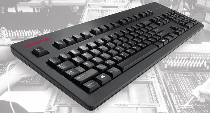 CHERRY MX Board Silent: Proven Technology Meets Innovation 20