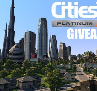 CitiesXL Platinum Giveaway