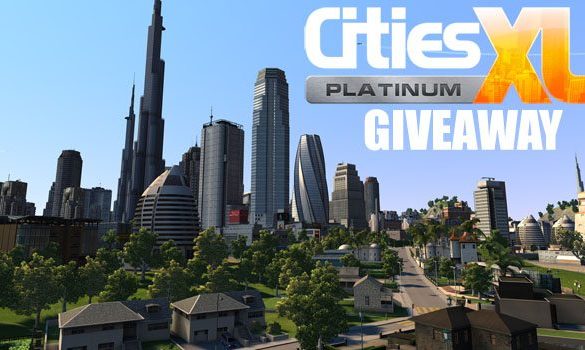 CitiesXL Platinum Giveaway